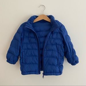 Uniqlo Baby Light Warm Padded Full-Zip Parka